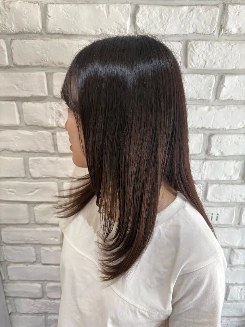 り このヘアスタイル