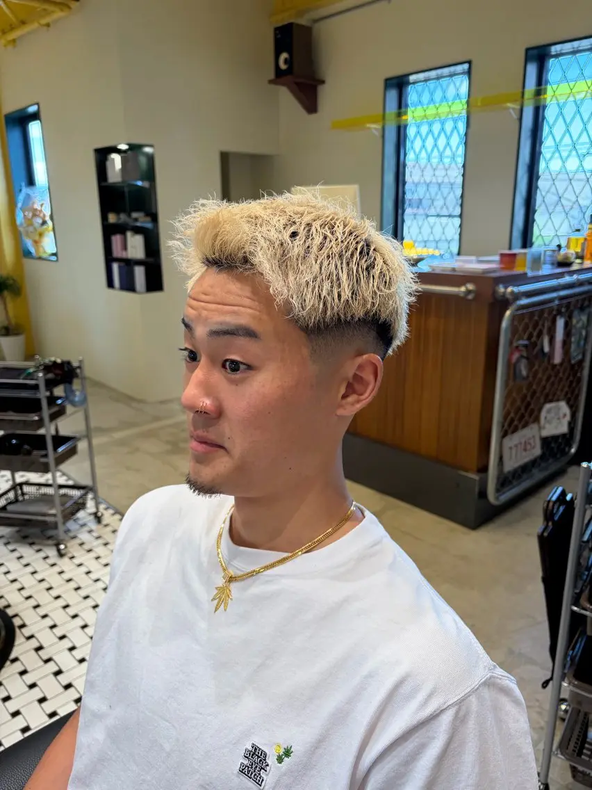 メンズ カット 平林 陽仁のヘアスタイル