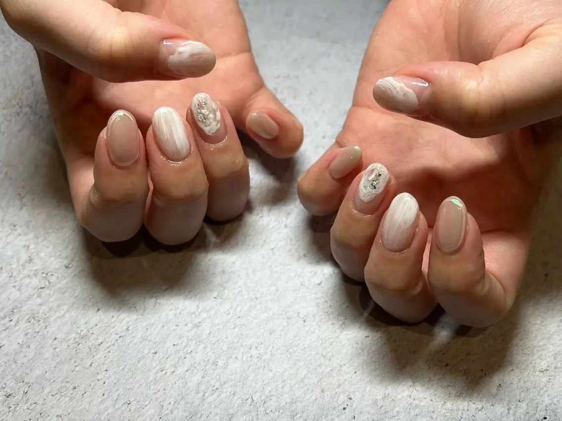 ネイル ハンドネイル 谷川 薫のネイルデザイン