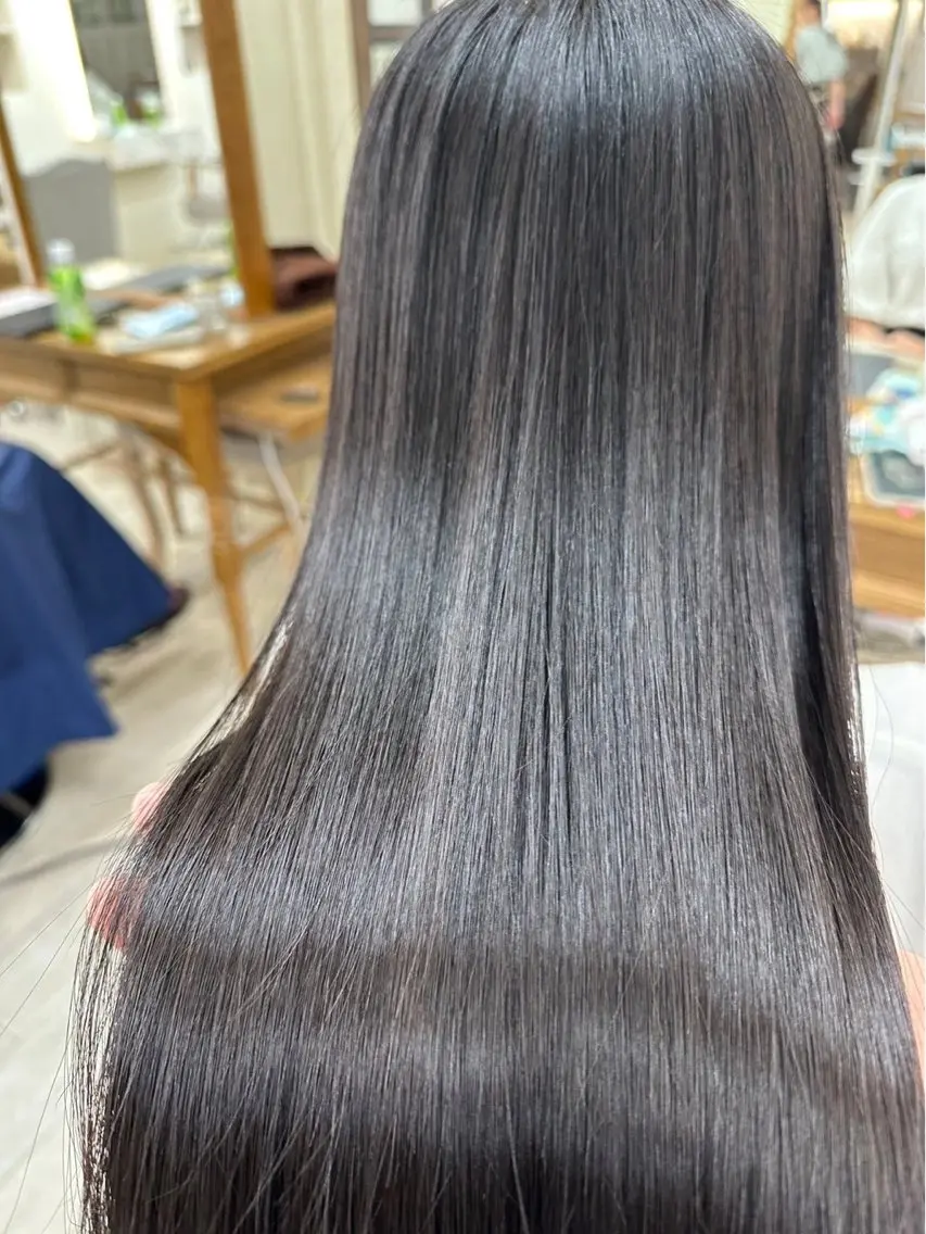 ロング 蔵本 りゅうせいのヘアスタイル