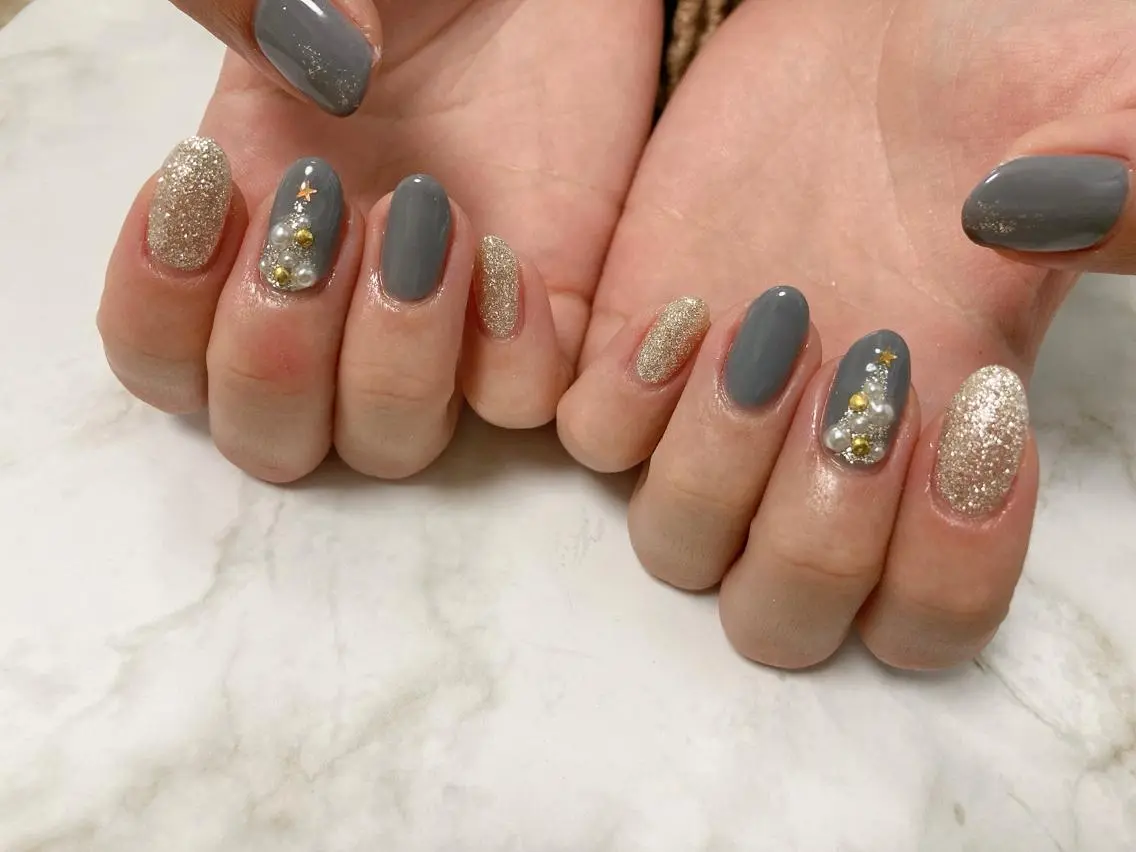 ネイル ハンドネイル mogunail &blowのネイルデザイン