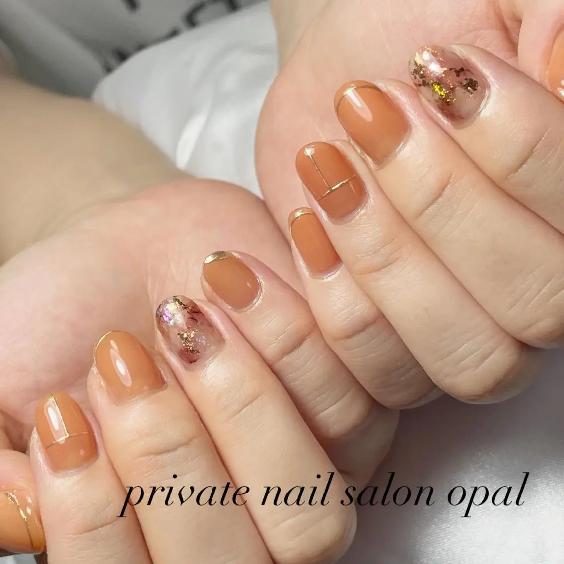 ネイル ハンドネイル private salonopalのネイルデザイン