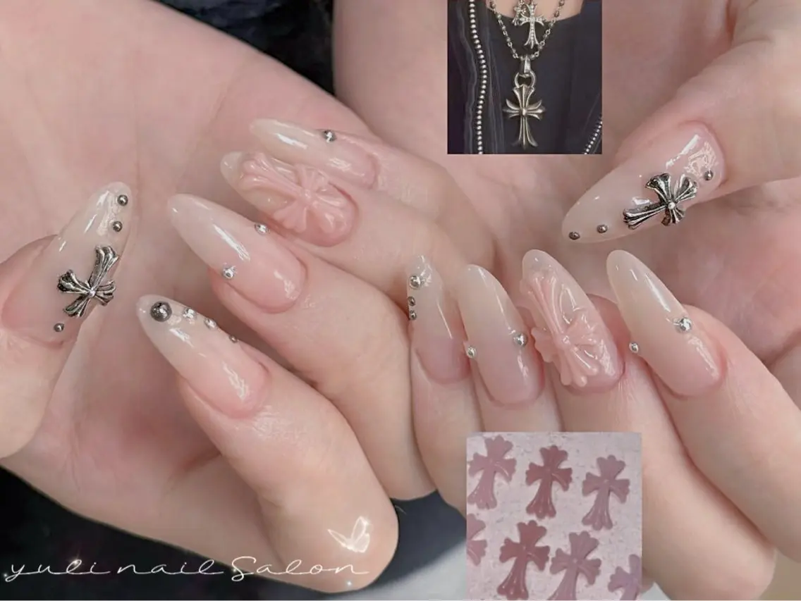 ネイル ハンドネイル YULI_Nail 【長さだし専門店】のネイルデザイン
