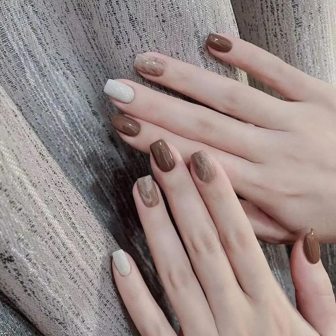 ネイル ハンドネイル Queens マオのネイルデザイン