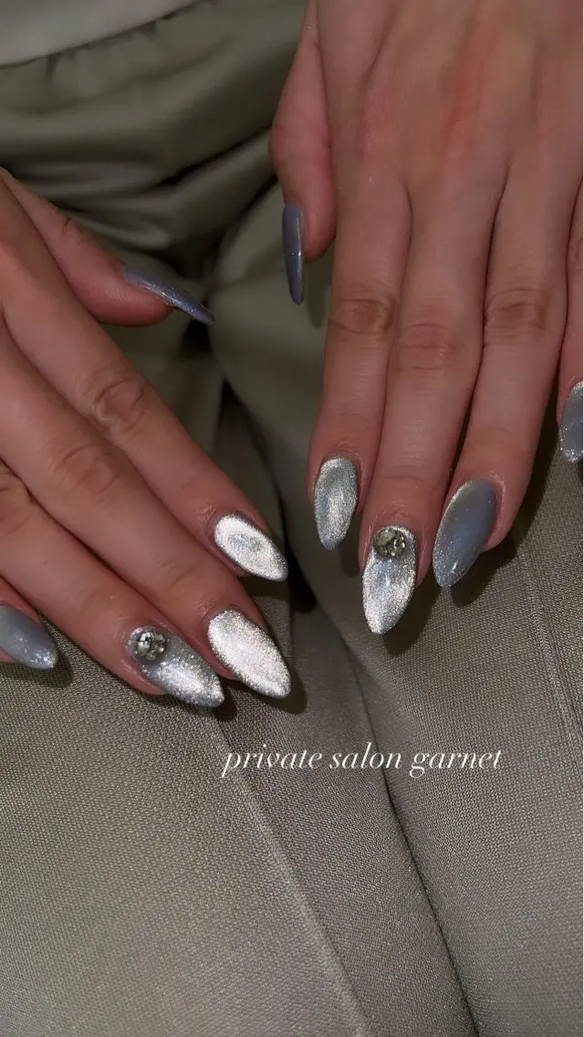 ネイル ハンドネイル Garnet nailのネイルデザイン