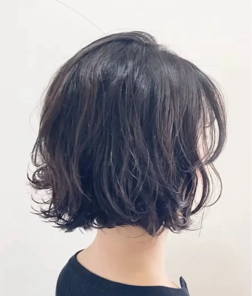 パーマ mopa ayaneのヘアスタイル