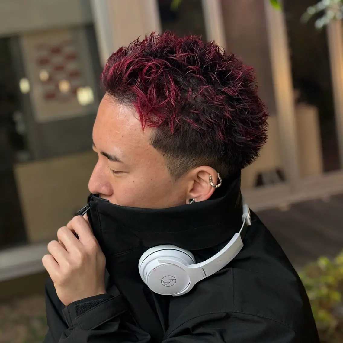 ショート ショートヘア 米谷 理玖のヘアスタイル