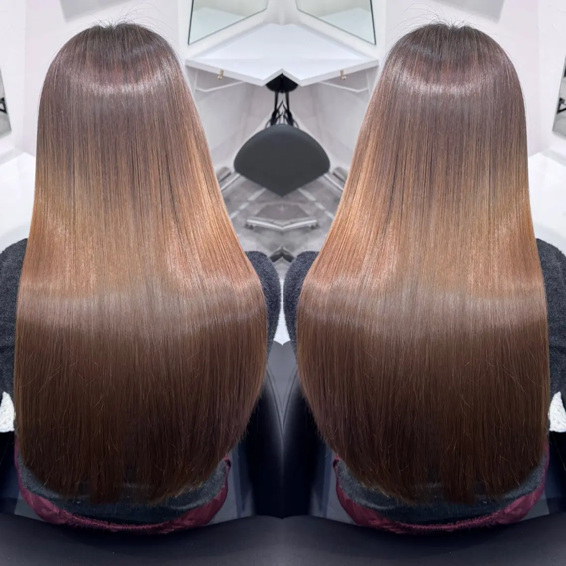 ロング 髪質改善 トリートメント カット ヘアカラー トリートメント 髪質改善🪞 美髪縮毛矯正🪞城のヘアスタイル