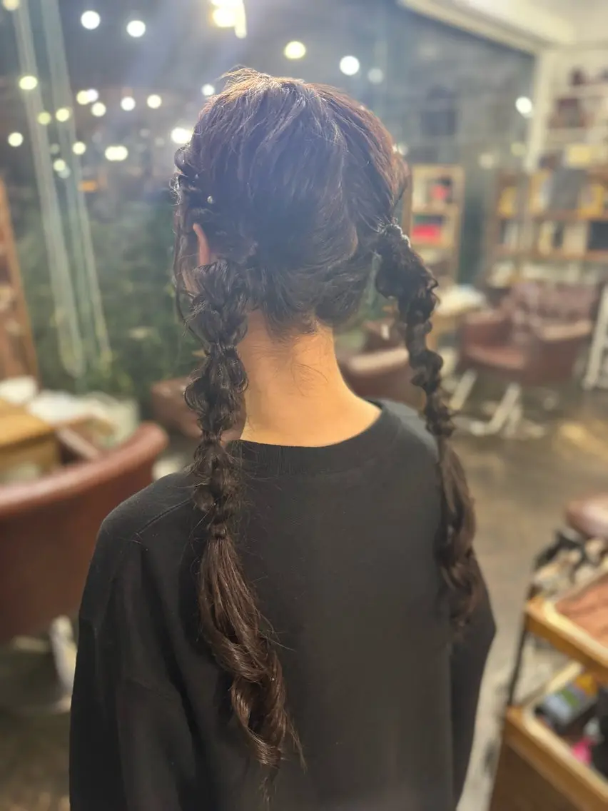 ヘアアレンジ ヘアセット パーマモデル募集中 /★RIN★のヘアスタイル