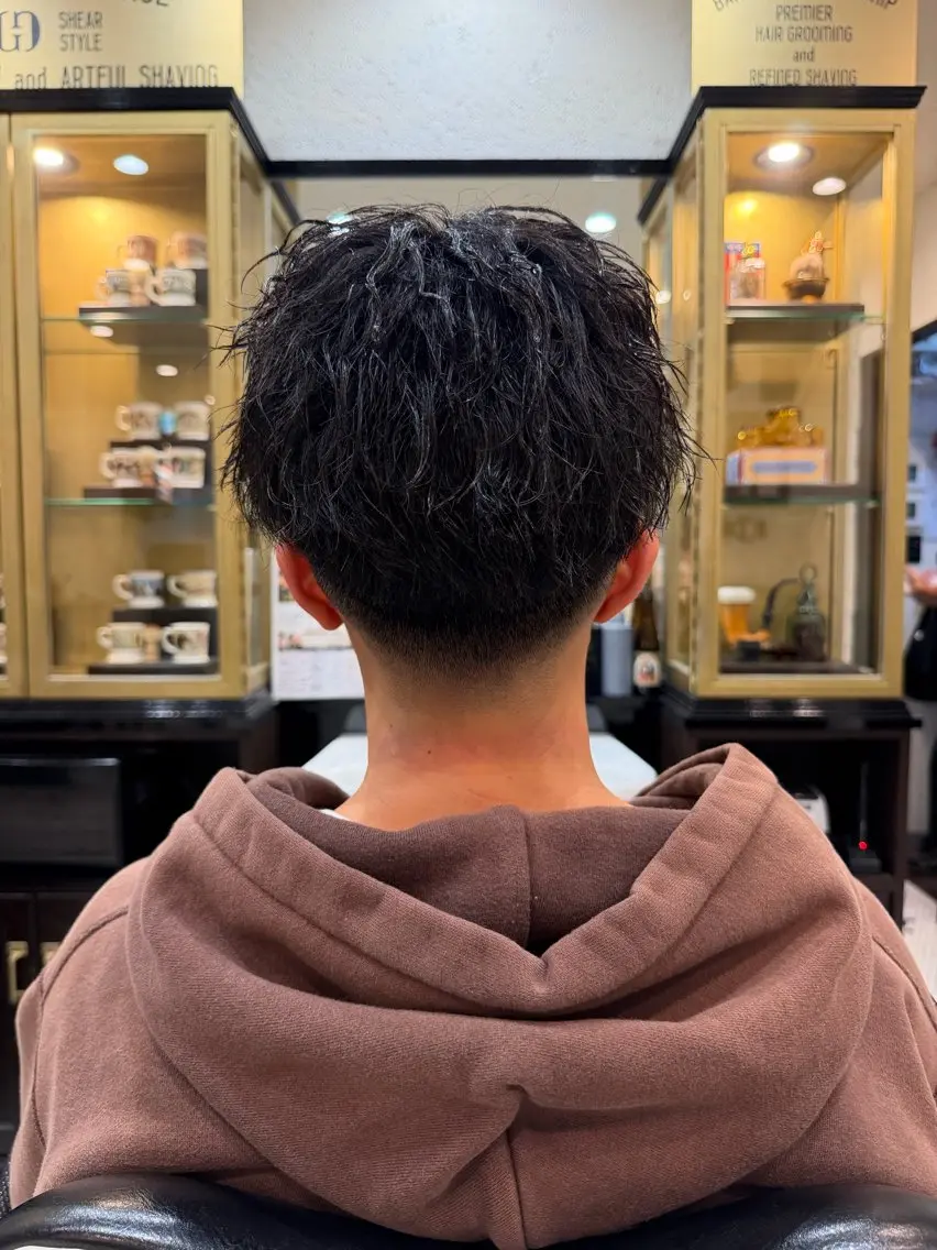 ショート メンズ 長谷川 杏花のヘアスタイル
