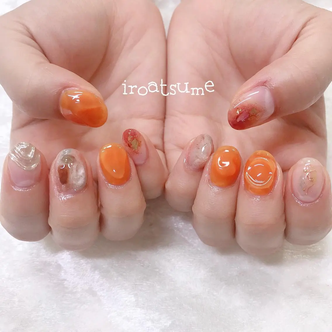 ネイル nail salon iroatsumeのネイルデザイン