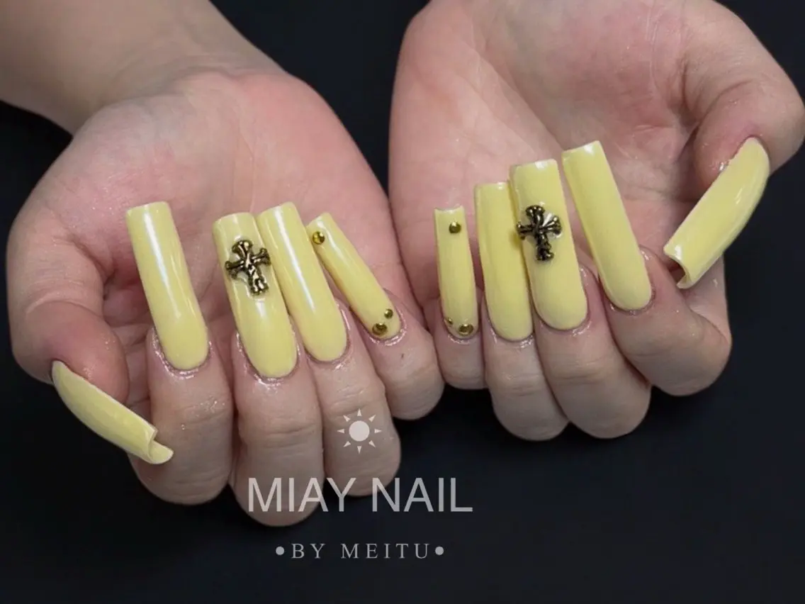 ネイル ハンドネイル 💜MIYA NAIL鶴見店のネイルデザイン