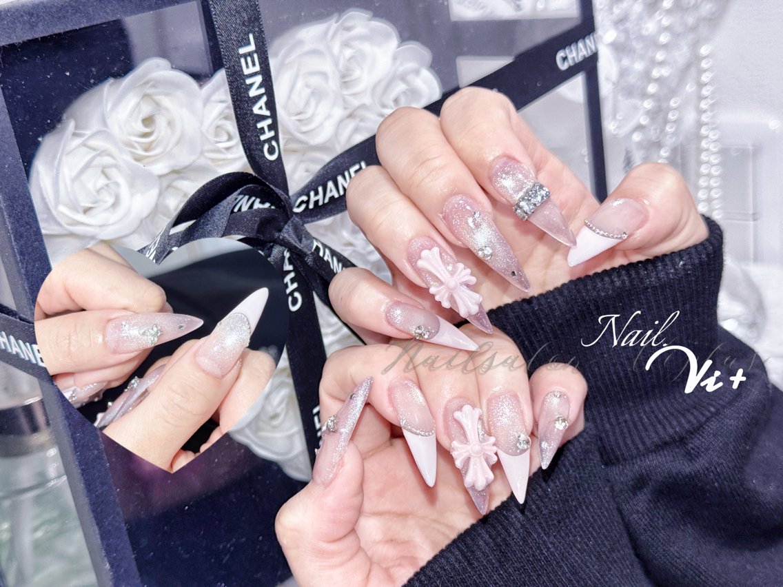 ネイル ハンドネイル ✨Nailsalon Vi+✨のネイルデザイン