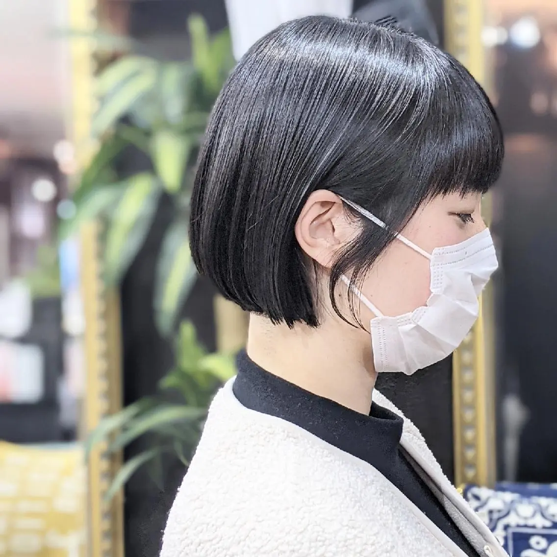 ショート ボブ HIKARI＠ Ruheplatzのヘアスタイル