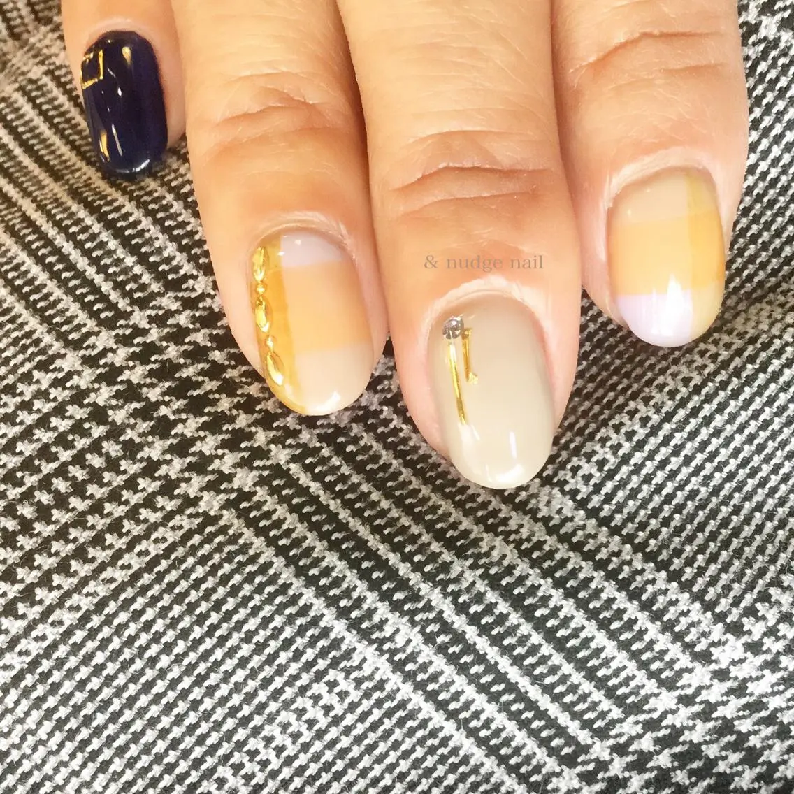 ネイル &nudgenail 本多のネイルデザイン