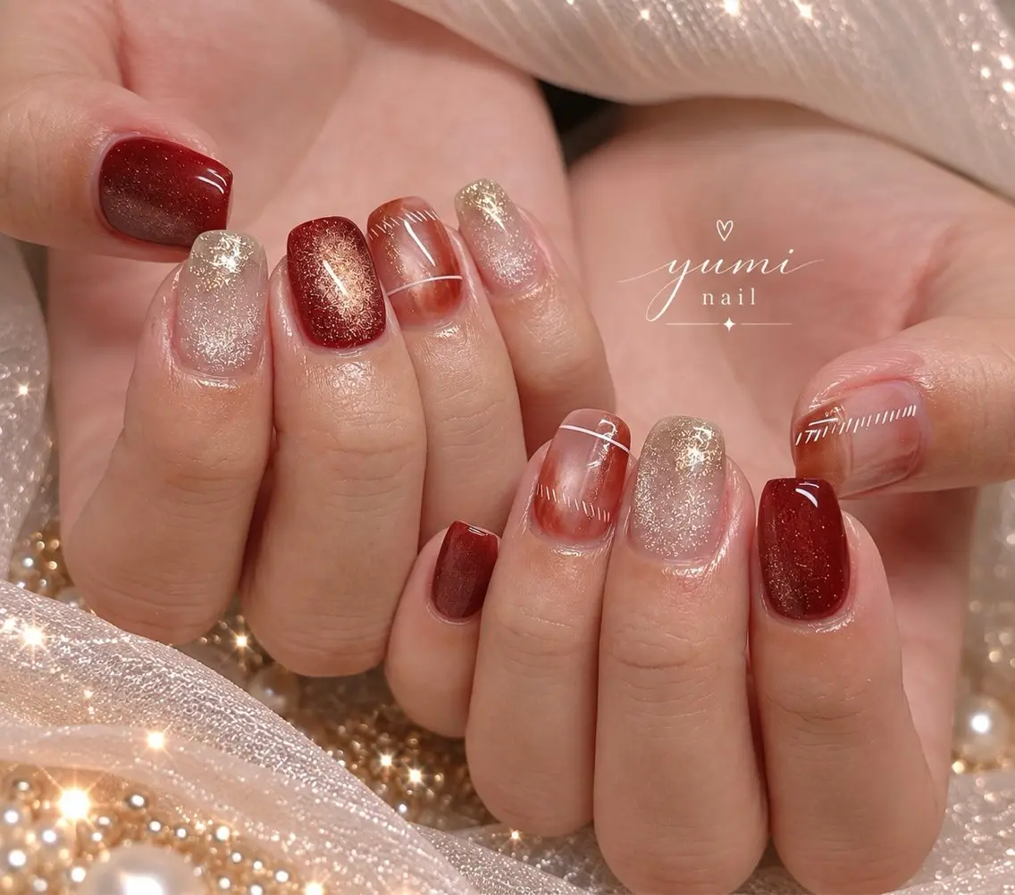 ネイル ハンドネイル Yumi nailのネイルデザイン