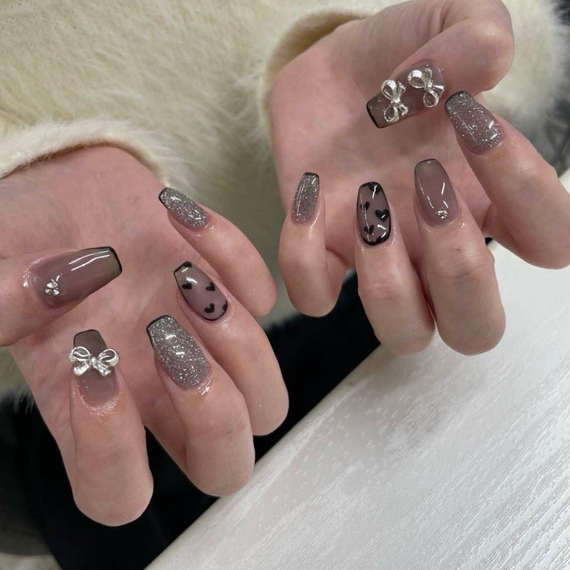 ネイル ハンドネイル キラキメ 博多nail💅のネイルデザイン