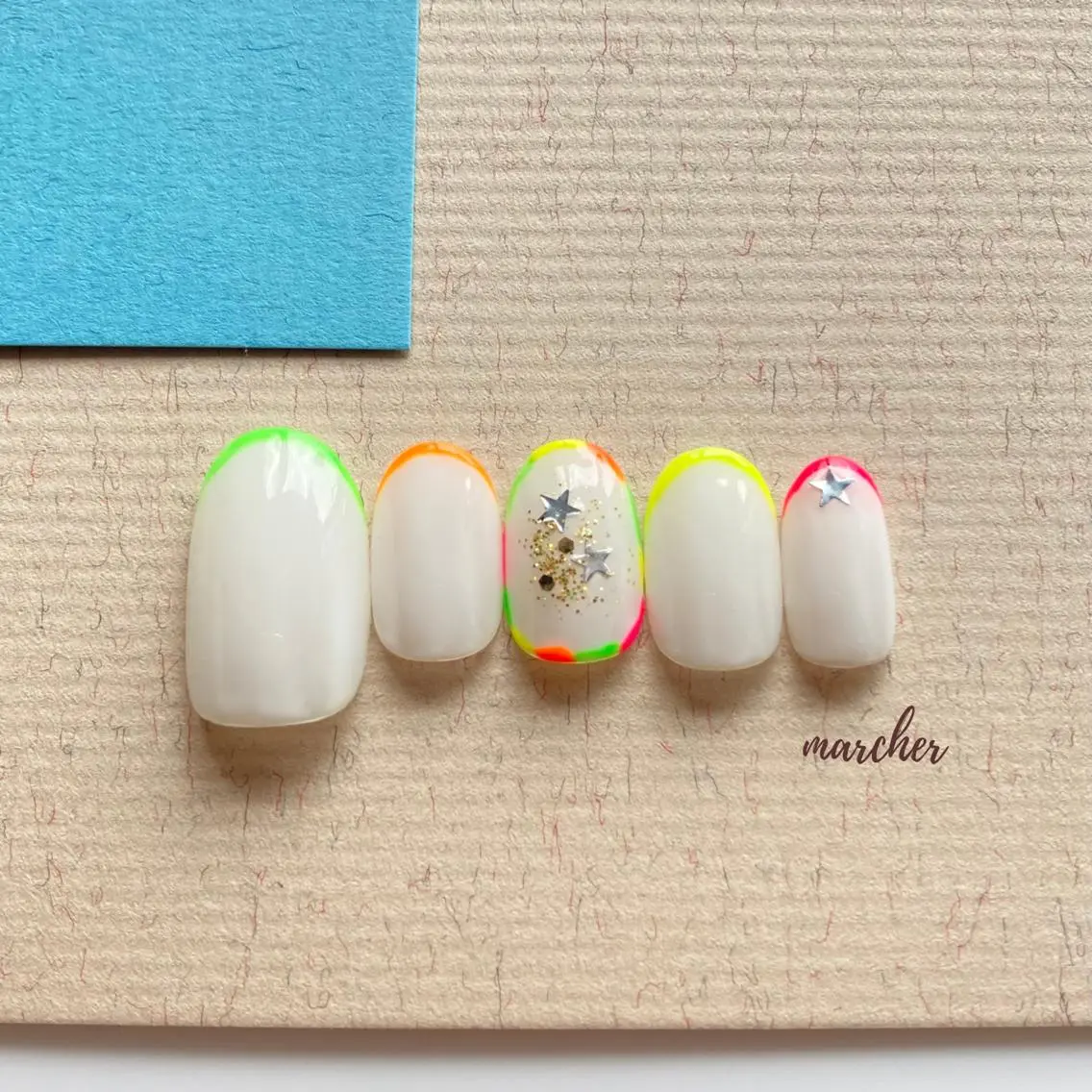 ネイル ハンドネイル Nailbeauty marcherのネイルデザイン