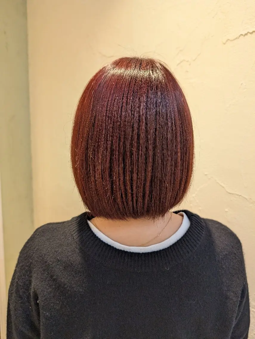 カラー ヘアカラー トリートメント 吉田  彩／大人 艶髪 ／ヘッドスパのヘアスタイル