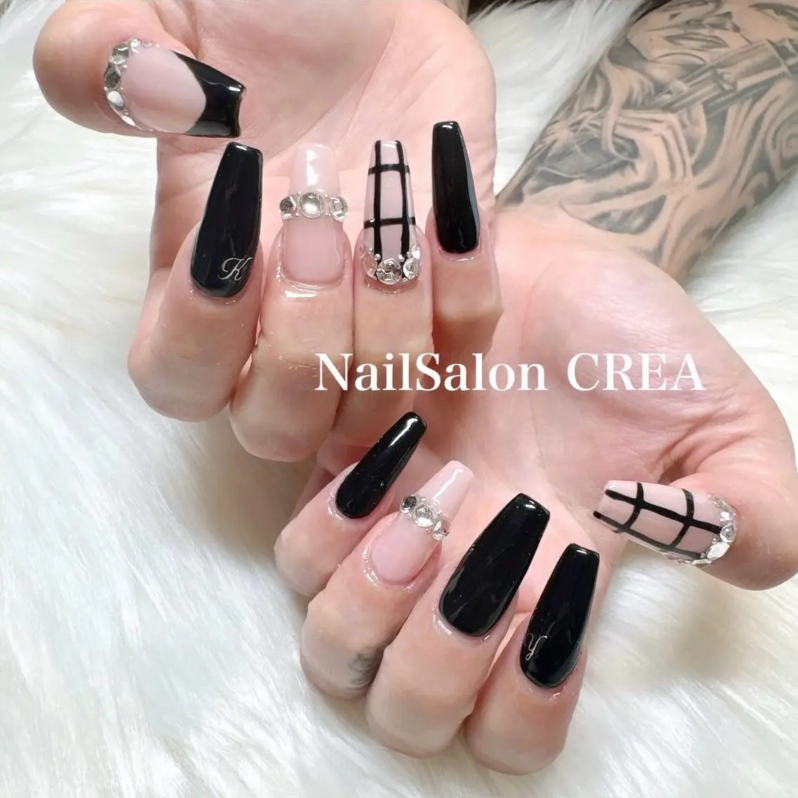 ネイル ハンドネイル NailSalon CREAのネイルデザイン