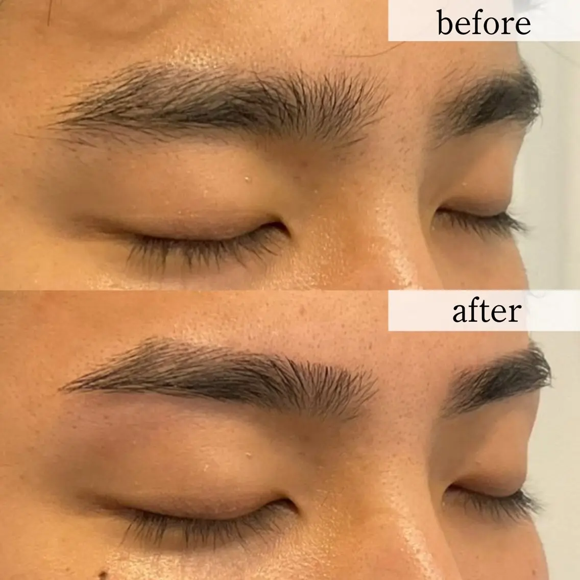 メンズ アイブロウ THE BROW MIKAMIの眉毛・アイブロウイメージ