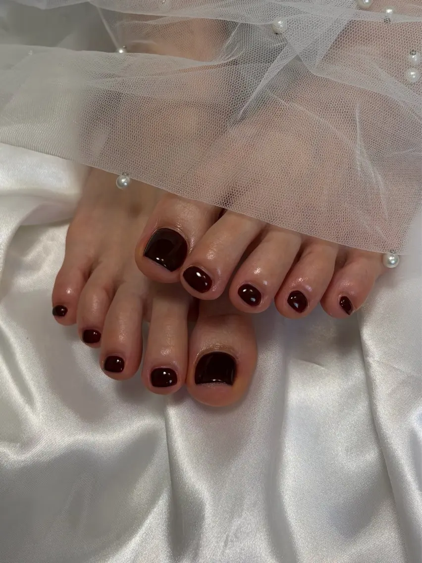 ネイル フットネイル sis_ yukaのネイルデザイン