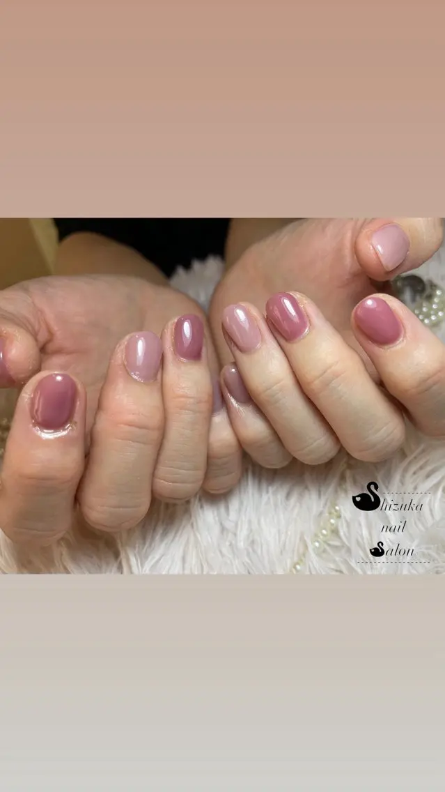 ネイル ハンドネイル Shizuka Nail Salonのネイルデザイン