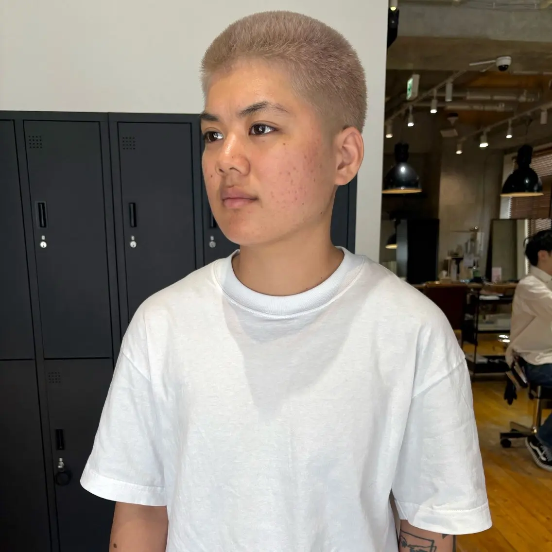 ショート メンズ カット ヘアカラー men's大人っぽさ 🌱ナチュラル/るきのヘアスタイル