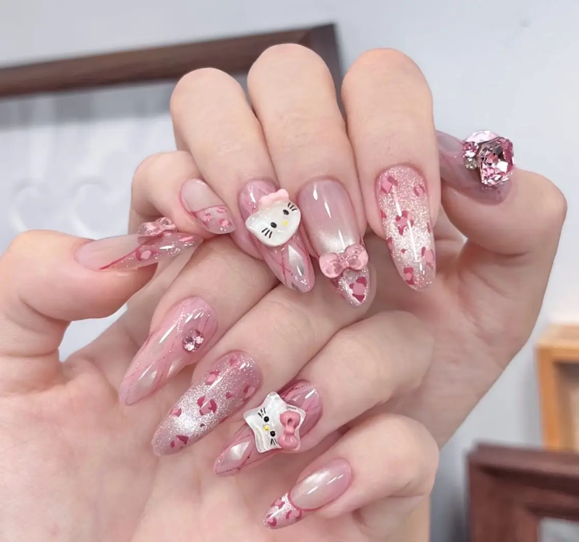 ネイル ハンドネイル D-BEAUTY Nailsalonのネイルデザイン