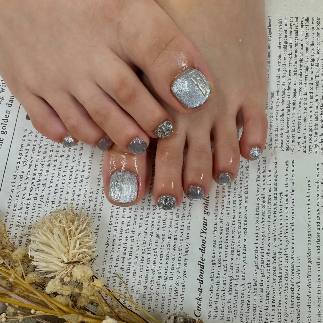 👣フットネイル👣(オフ有)90分やり放題の写真
