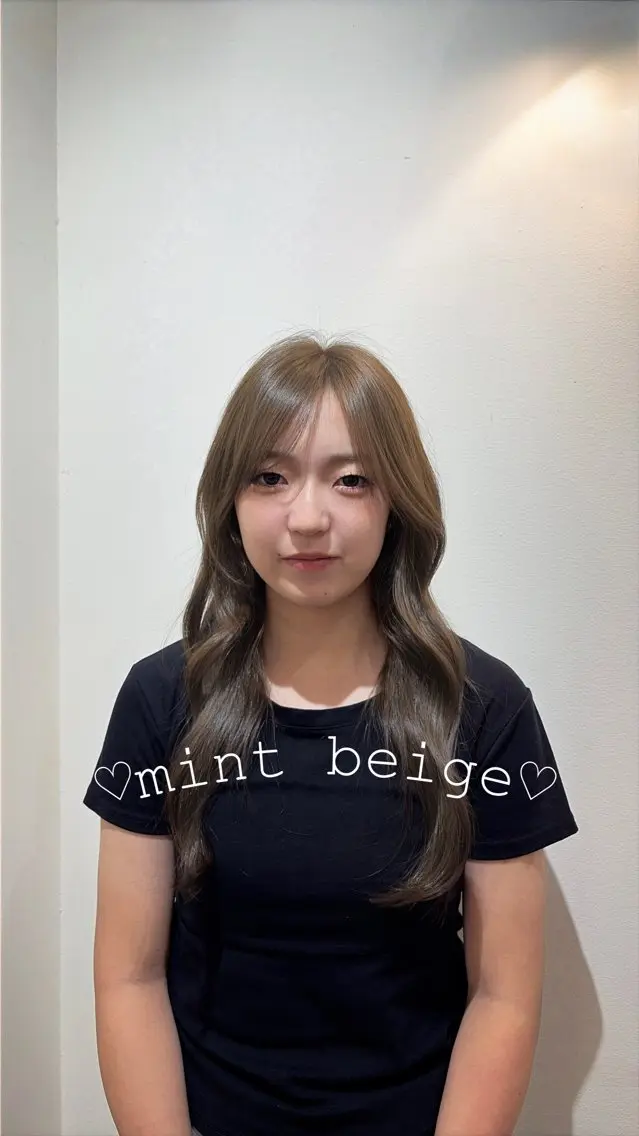 ロング カラー 黒髪 ケアカラー ダブルカラー カット ヘアカラー トリートメント 🍒桜井 優華🍒のヘアスタイル