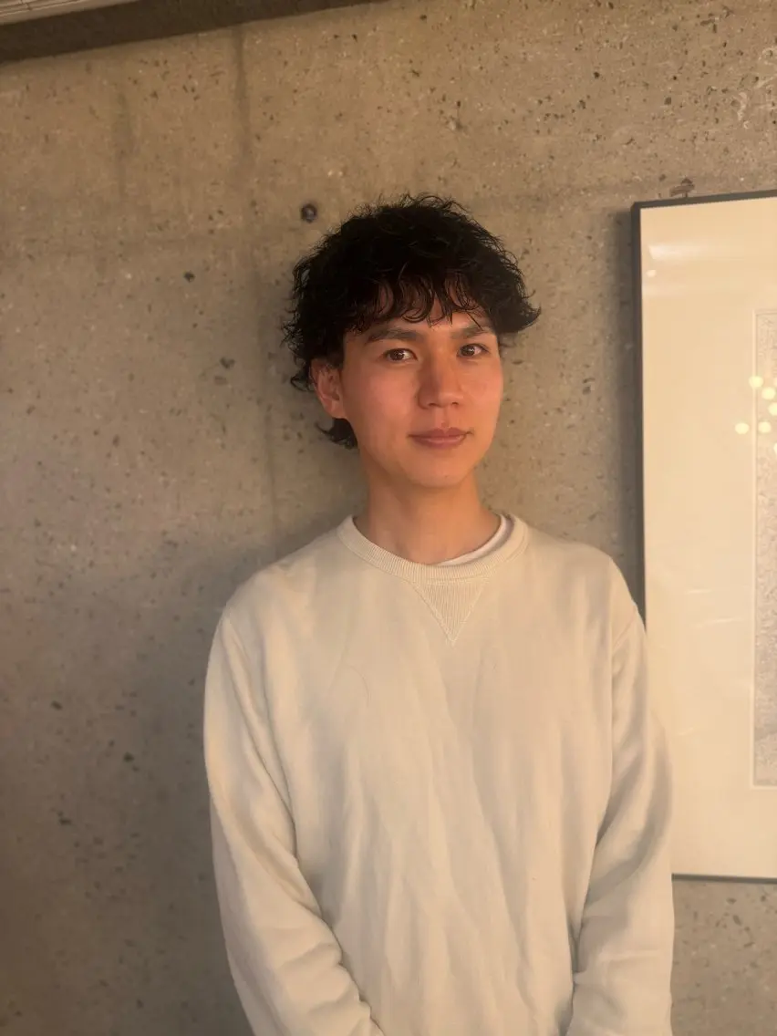 パーマ メンズ Kaz. メンズ平尾・高宮のヘアスタイル