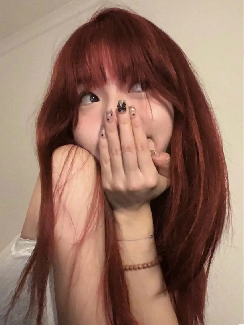 ロング ヘアカラー トリートメント ヘッドスパ ヘアセット 🥀艶髪/似合わせ 暖色/まな🥀のヘアスタイル