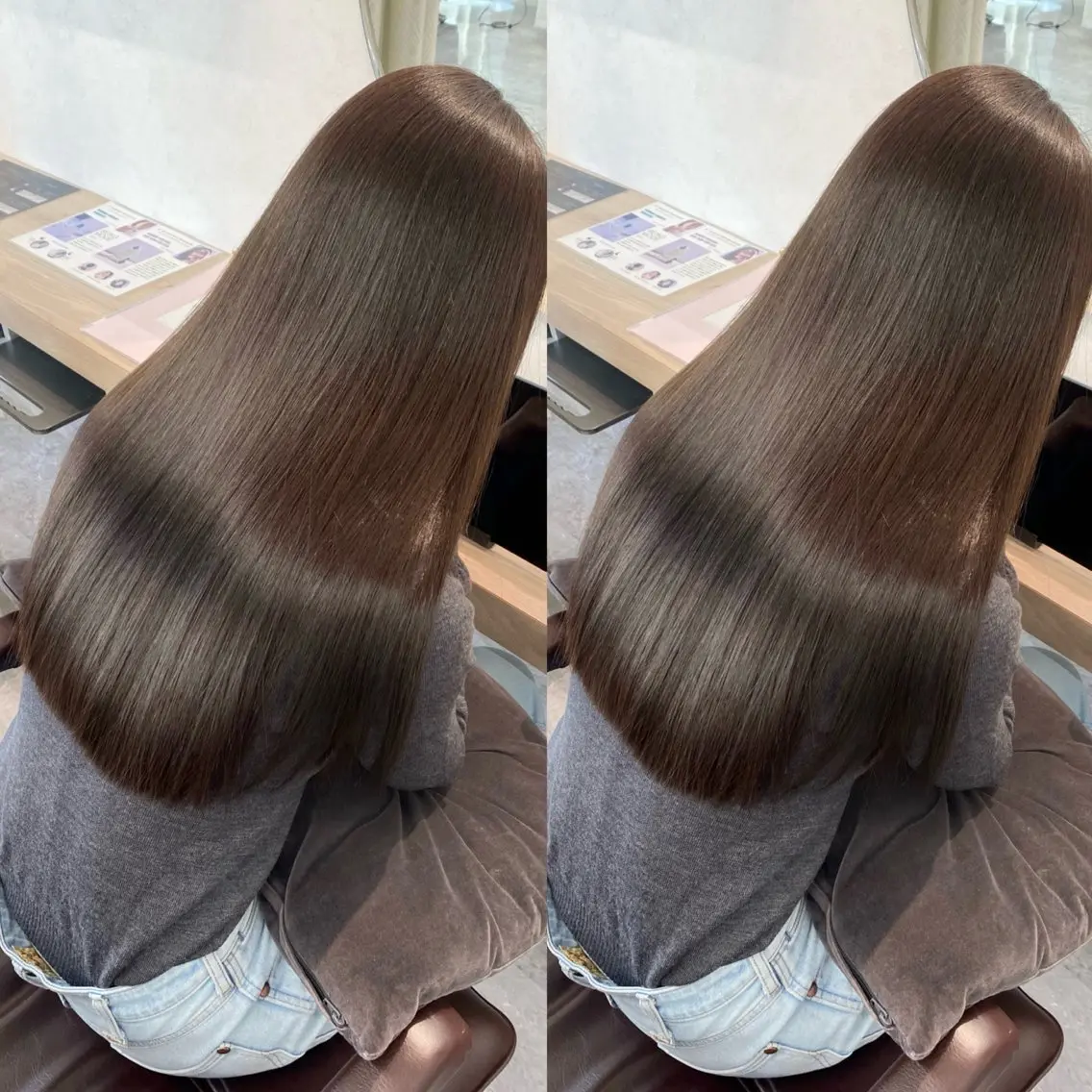 🧚🏻髪質改善🪄✨カット＋カラー＋髪質改善ULTOWAトリートメント🪩✨の写真
