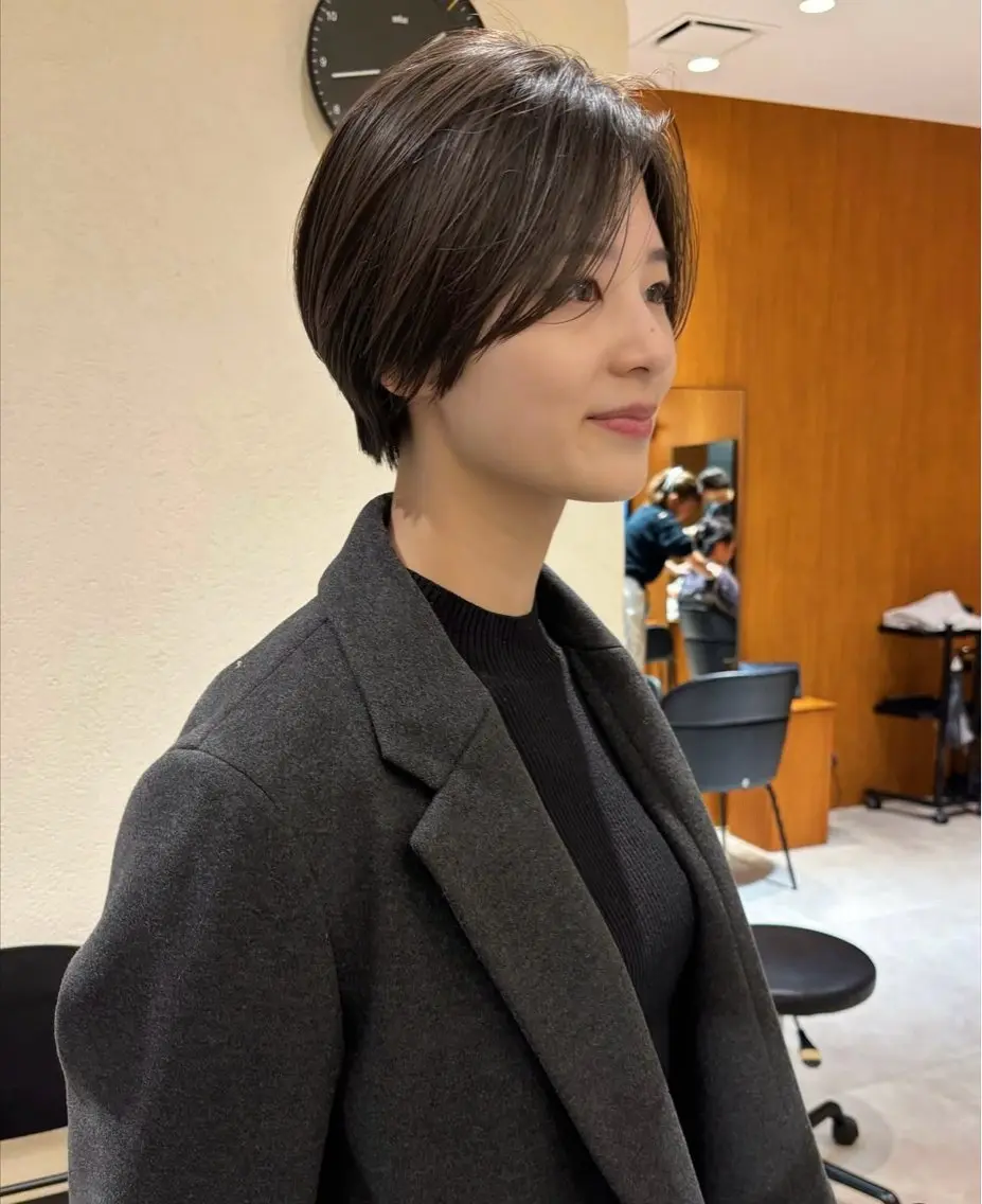 ショート 松村光留 /ショート/ウルフのヘアスタイル