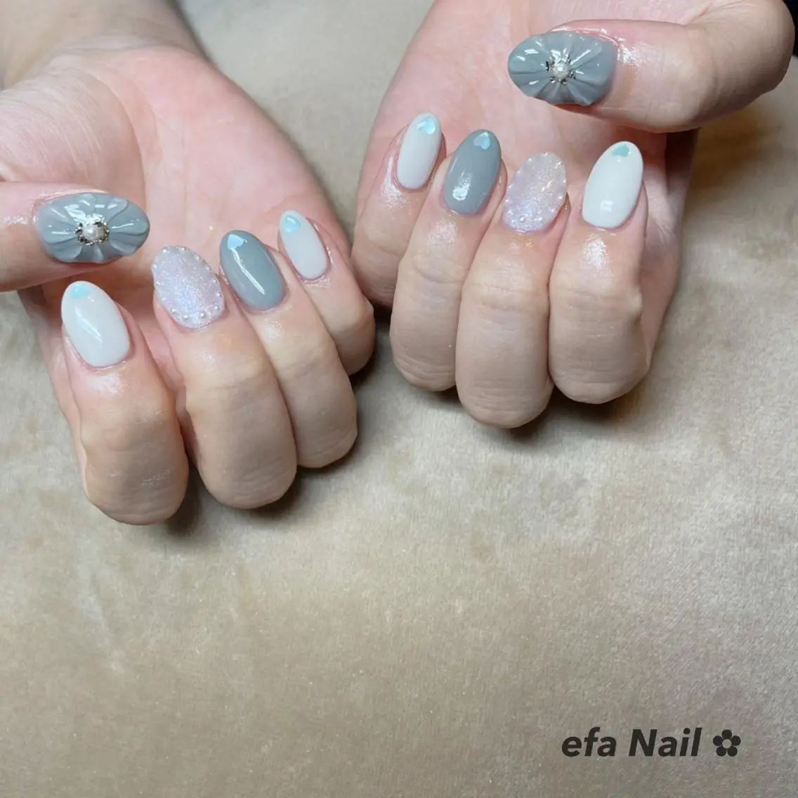 ネイル efa Nail 🌺Okinawaのネイルデザイン