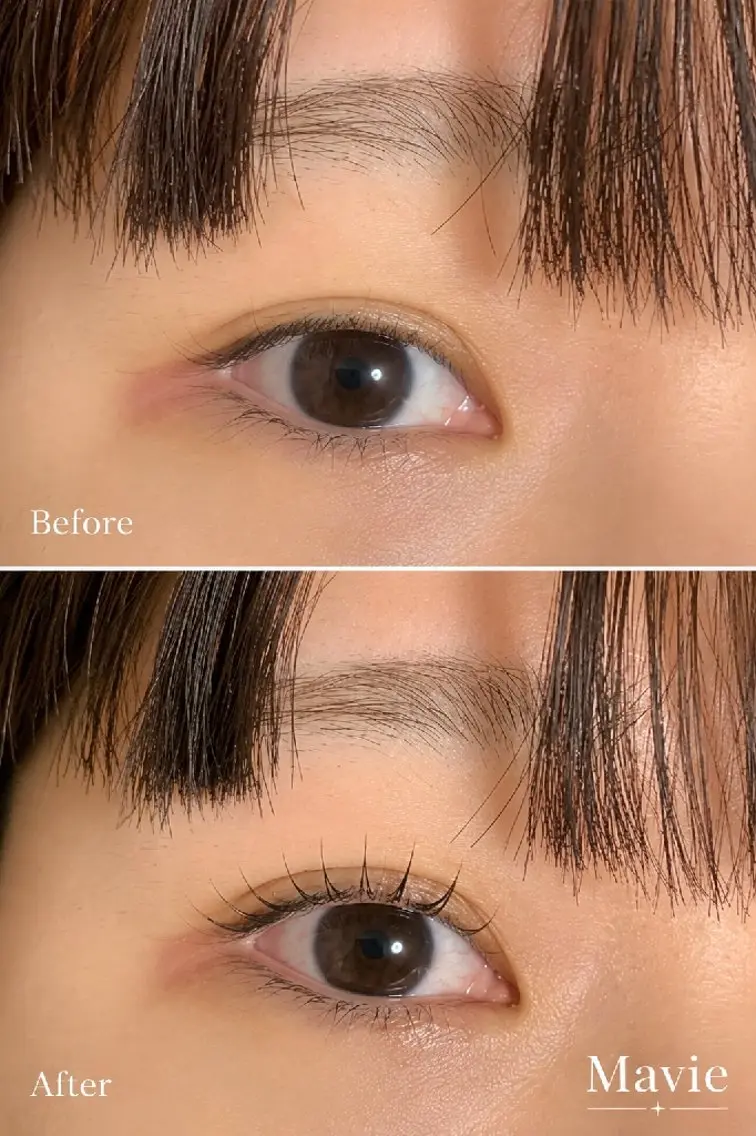 マツエク・マツパ Mavie eye mayumiのマツエク・マツパデザイン