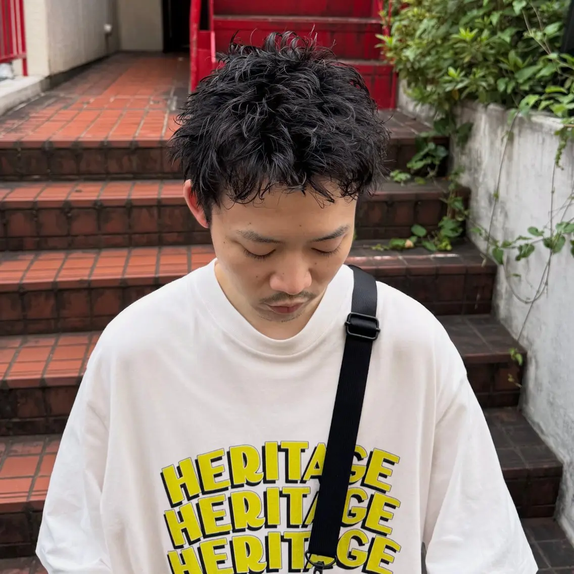 カット+パーマの写真