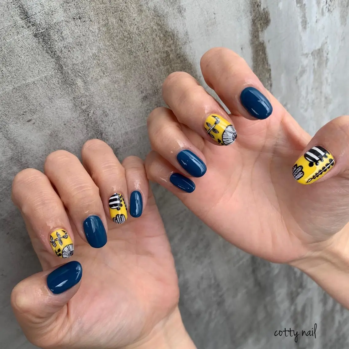 ネイル ジェルネイル ニュアンスネイル cottynail -miki-のその他イメージ