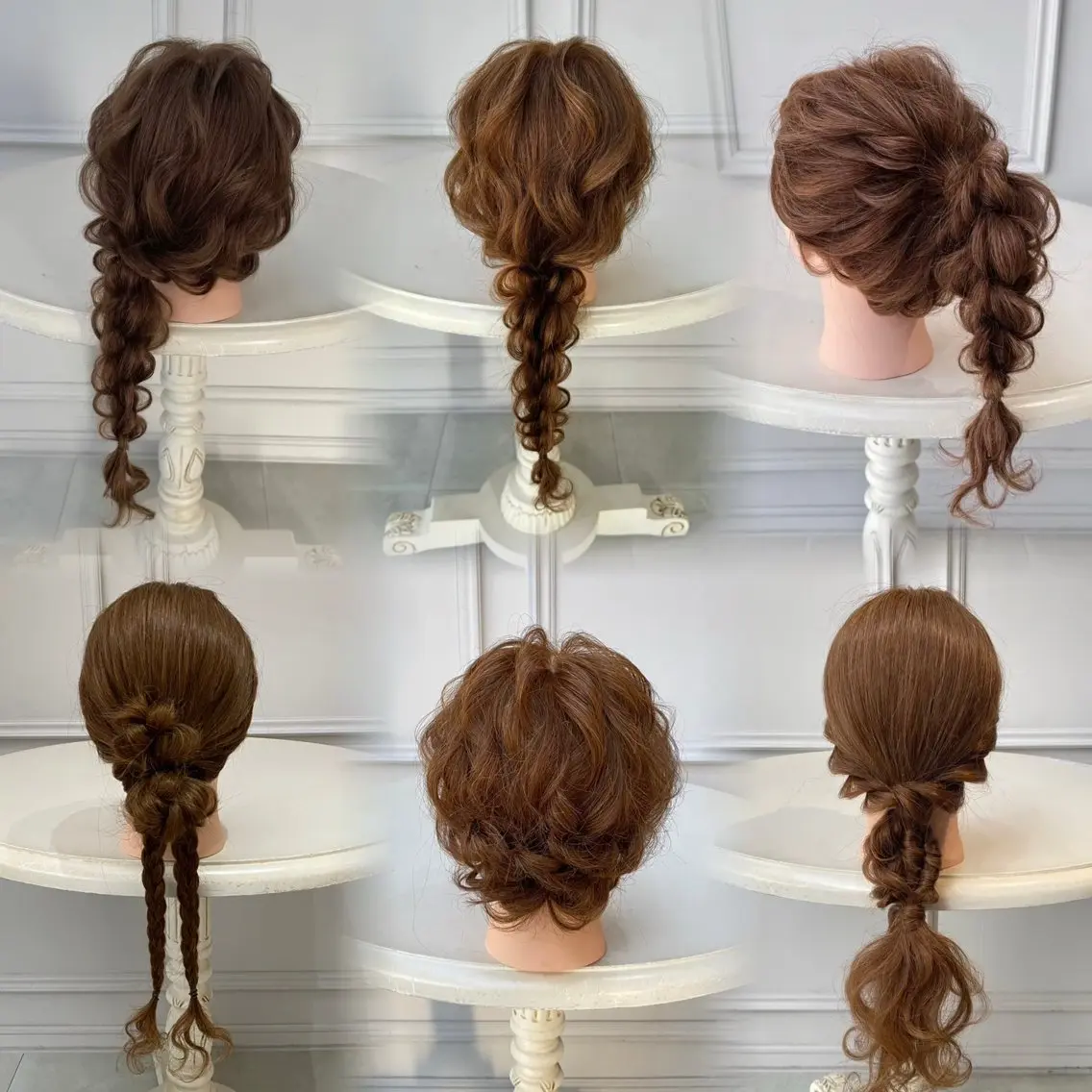 【6:00 / 6:30予約】結婚式やお呼ばれヘアセット✨の写真