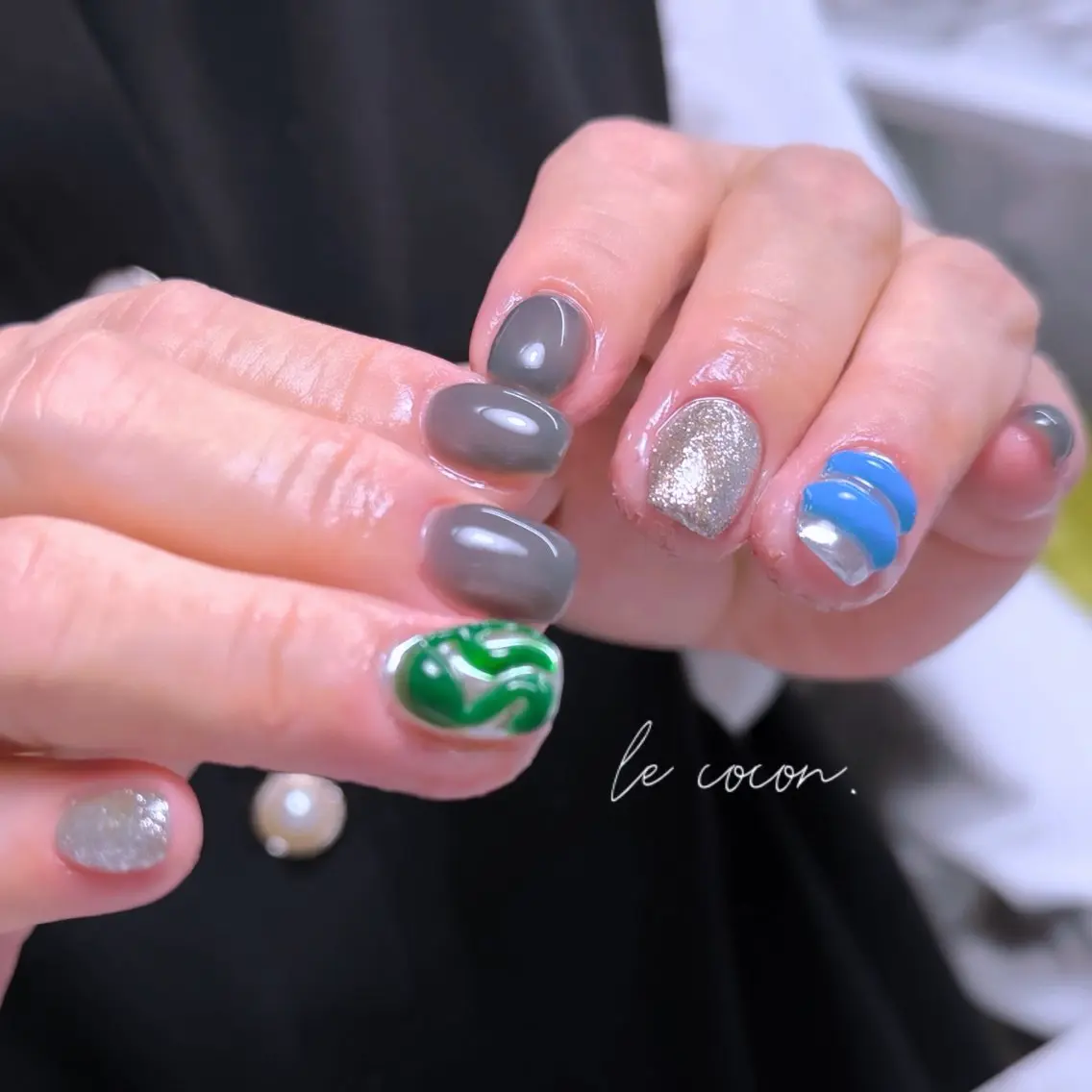 ネイル le_cocon. nailのネイルデザイン