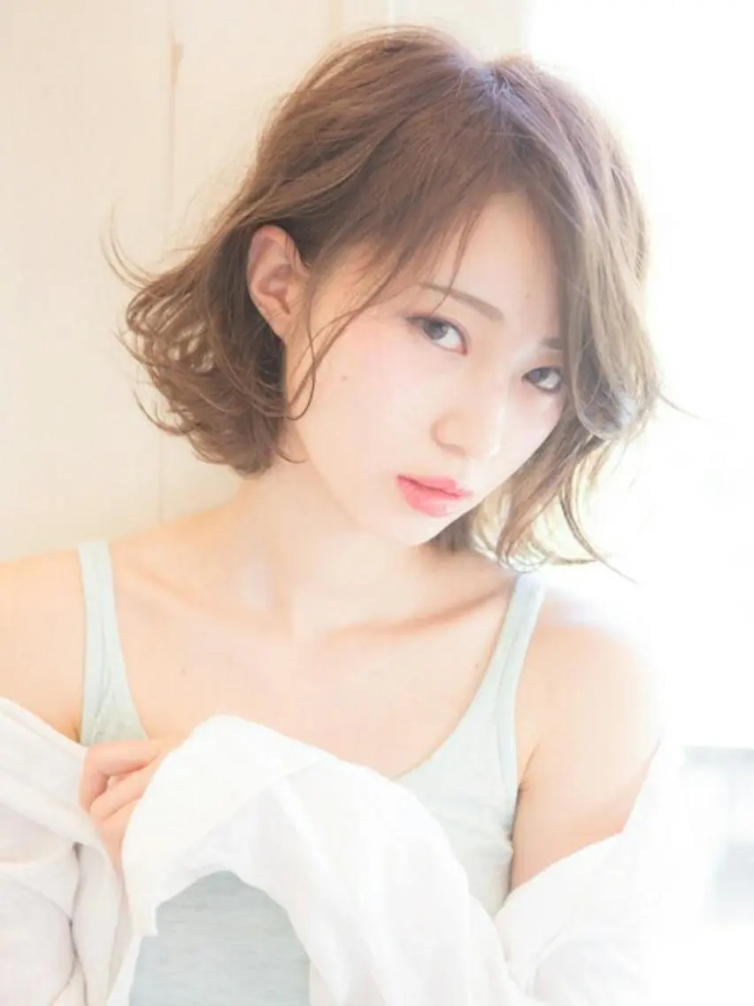 ハイライトorローライト&前処理トリートメント＆ブローの写真