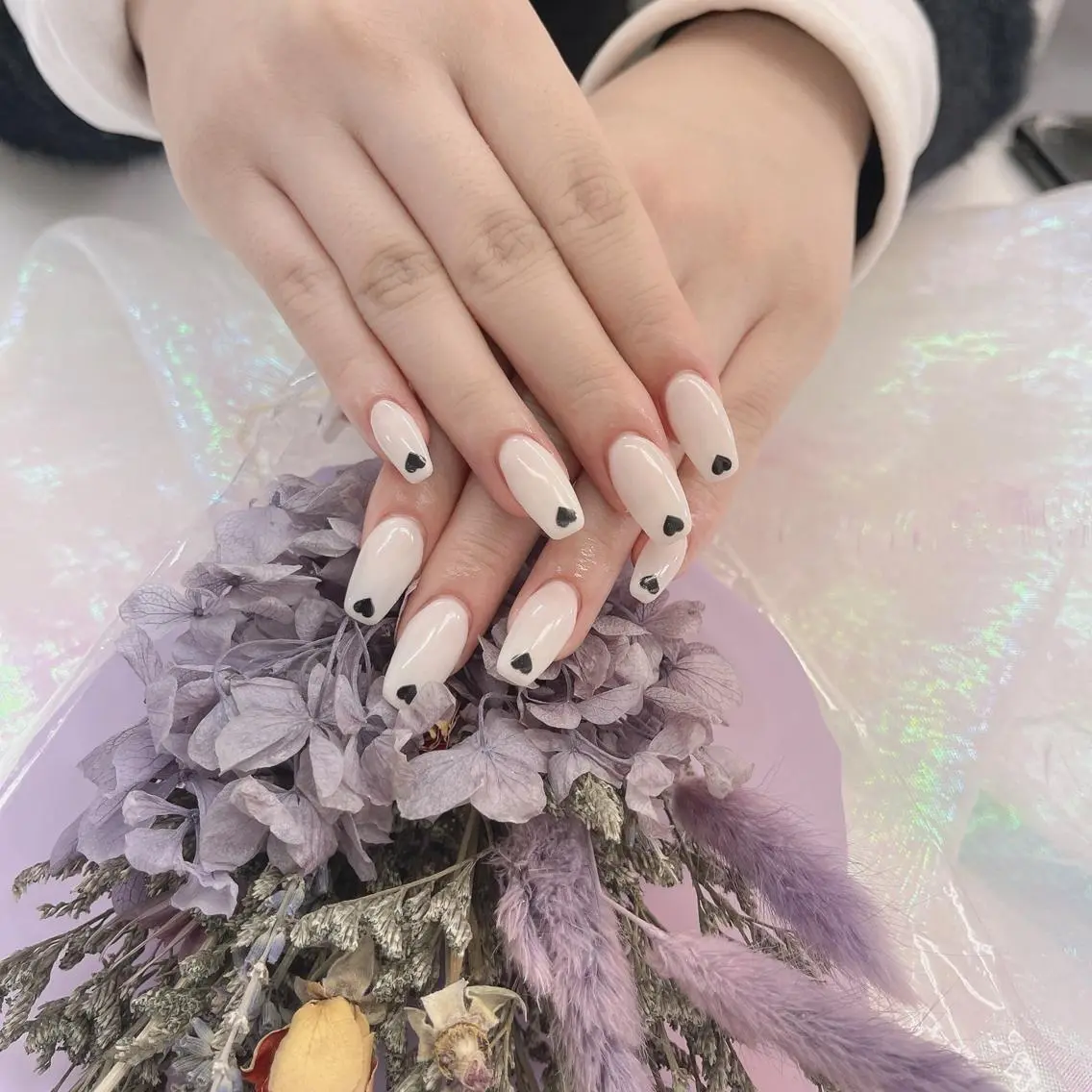 ネイル 🦋ネイルサロン ブラン🌈ゆりのネイルデザイン