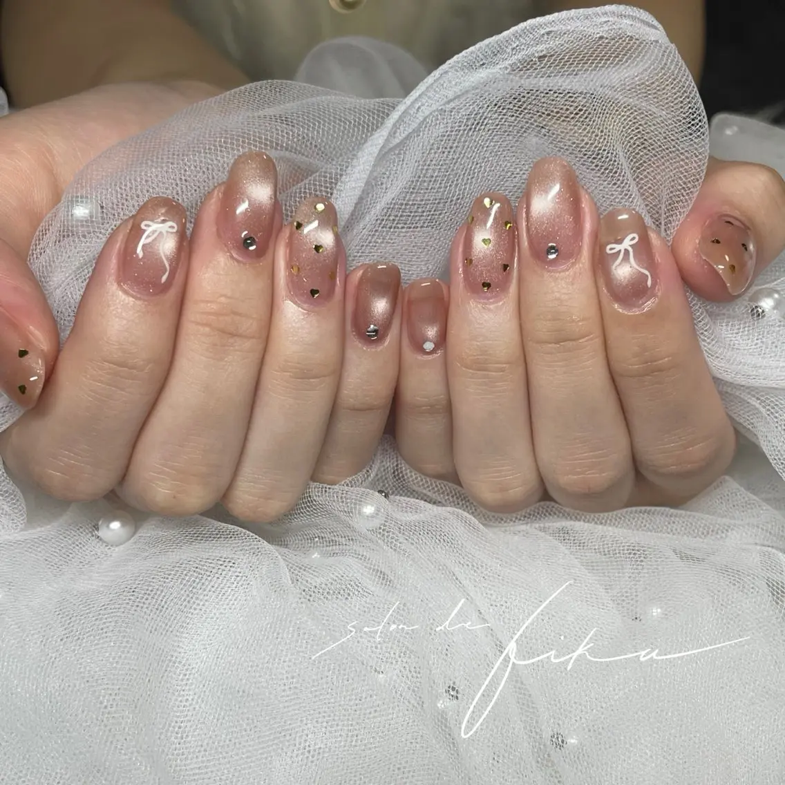 ネイル ハンドネイル Saki 【パラジェル取扱店】のネイルデザイン
