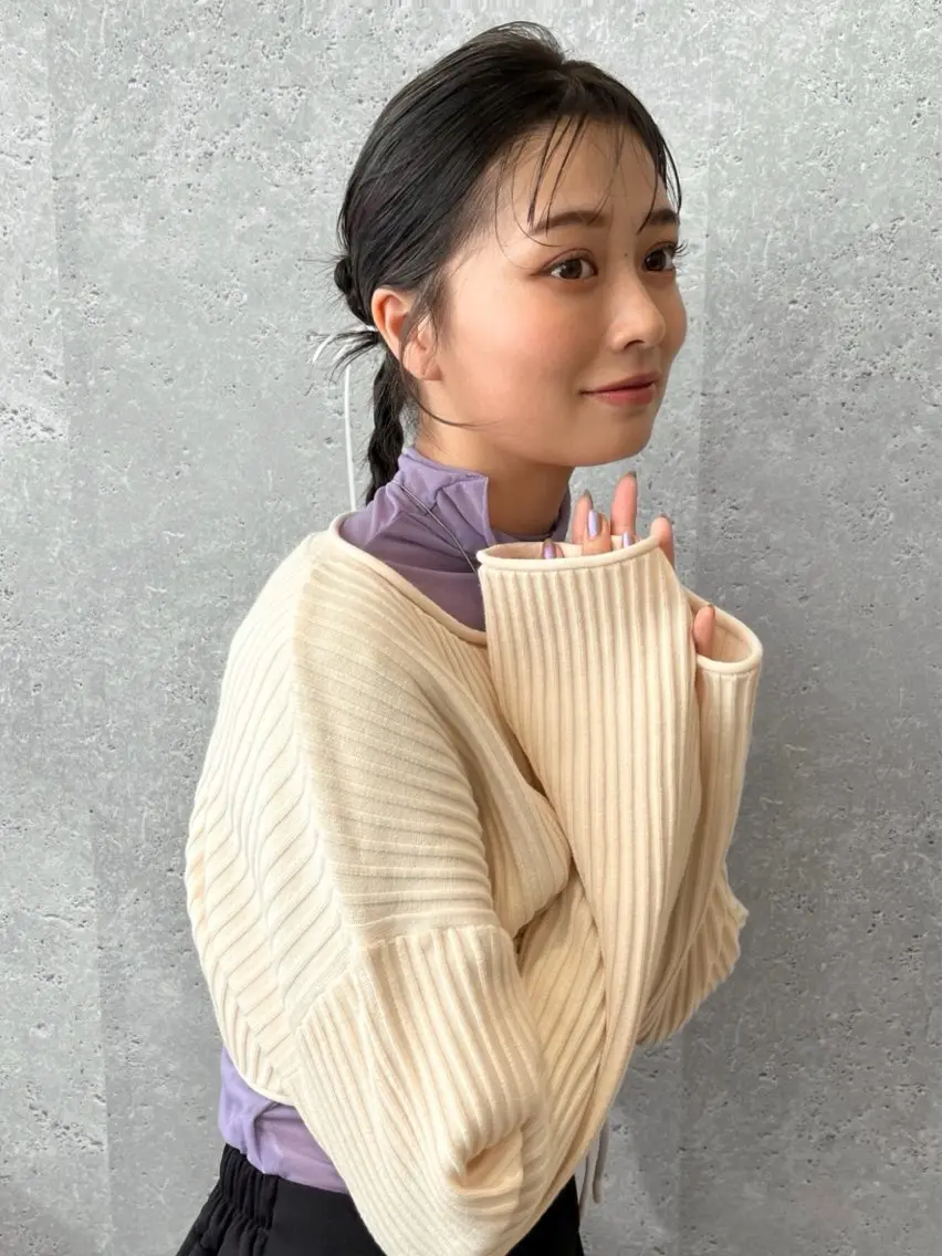 ヘアアレンジ 似合わせカラー☘️ akariのヘアスタイル