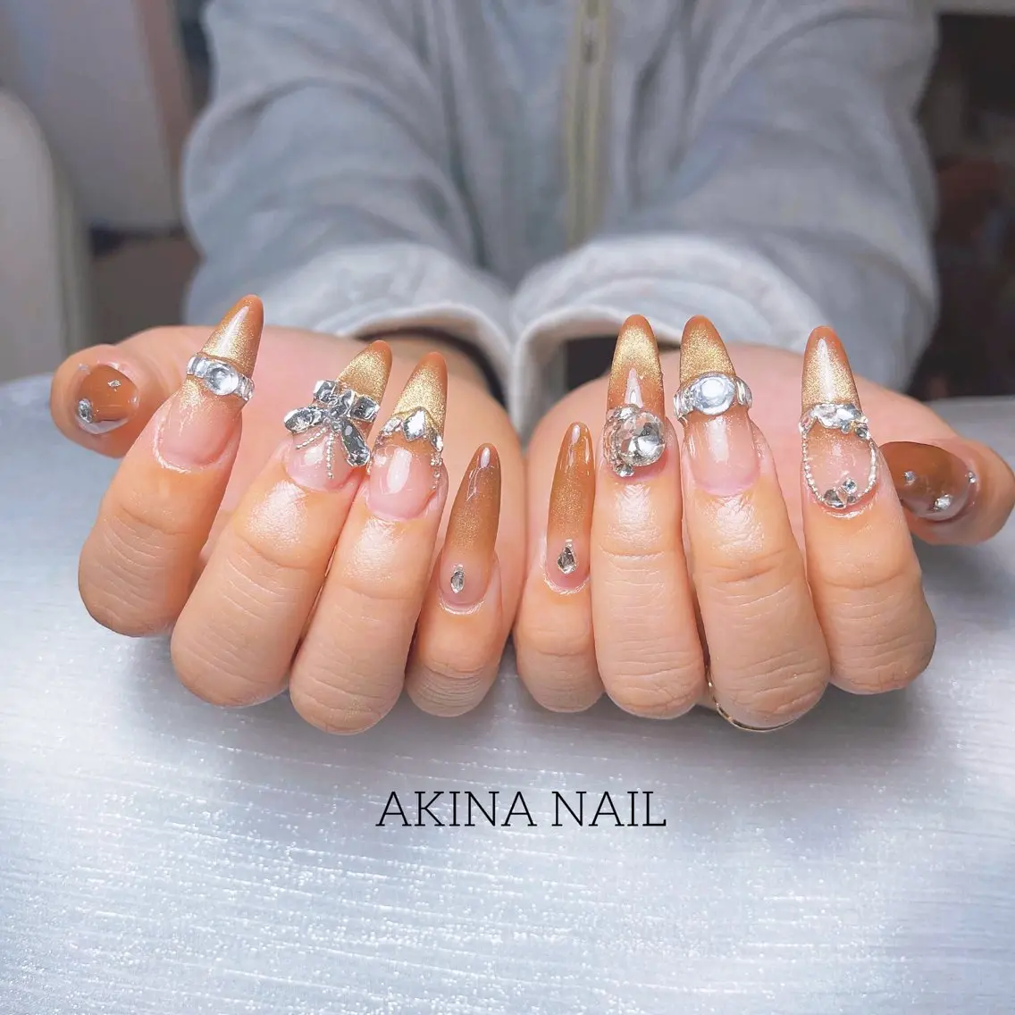 ネイル ハンドネイル Akina Nailのネイルデザイン
