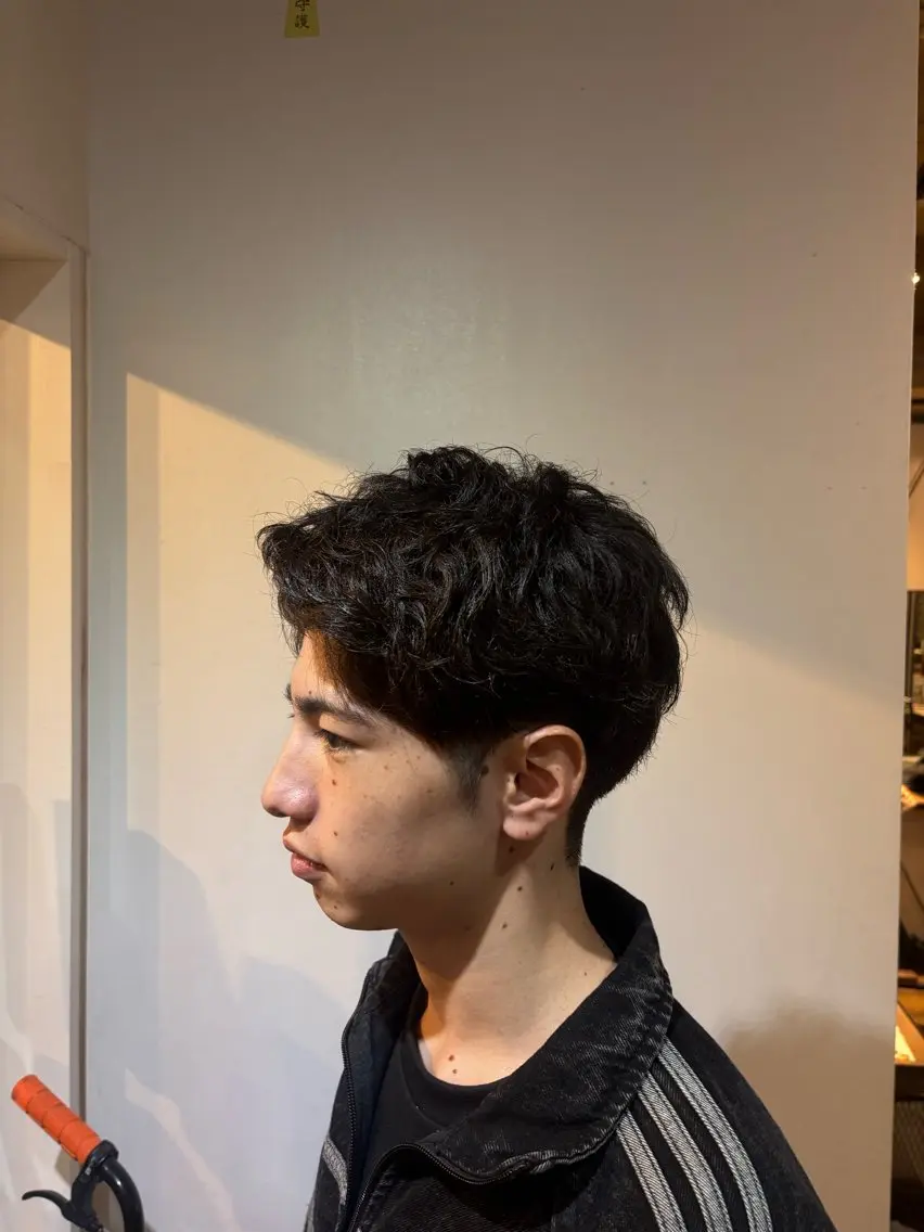 【似合わせ✂️】メンズカットの写真