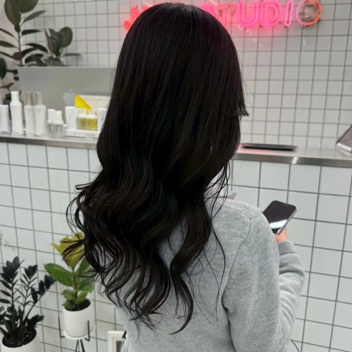 ロング カラー こうが JILLSTUDIOのヘアスタイル