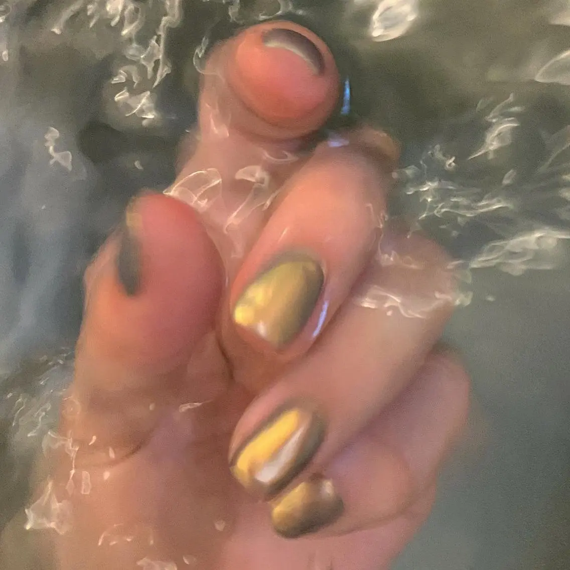 ネイル rina ニュアンス♡ワンホンのネイルデザイン