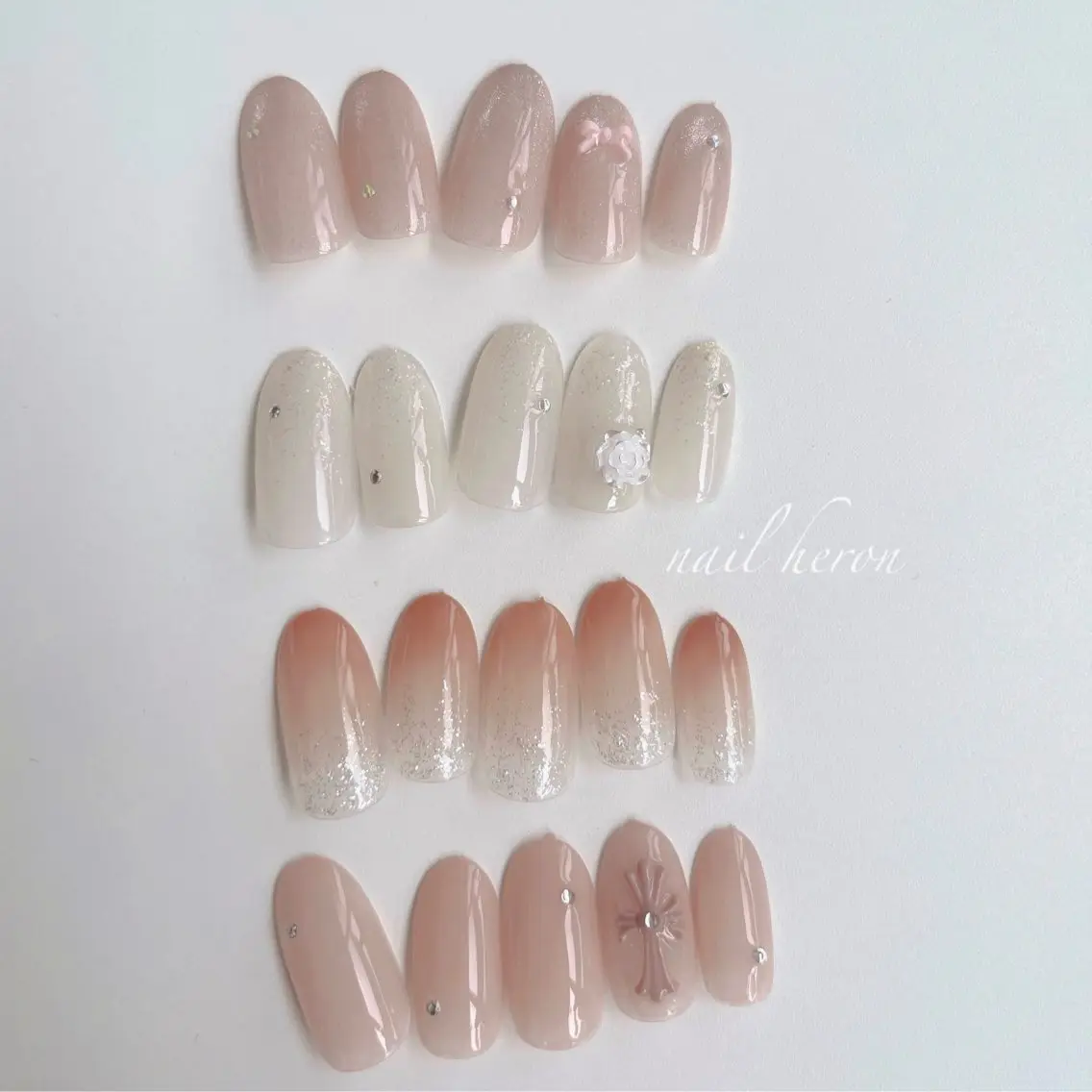ネイル ハンドネイル saki_ nail heronのネイルデザイン